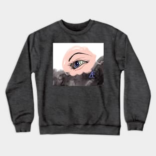 Venus Eye Trap Crewneck Sweatshirt